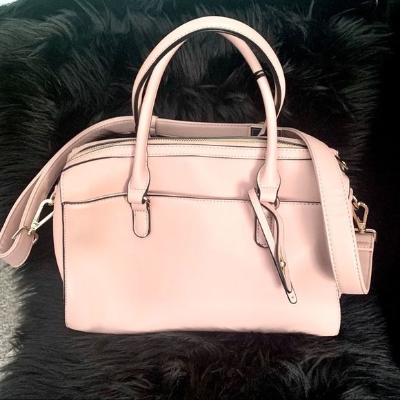 LA Terre Fashion Satchel Handbag. Size OS - Picture 2 of 14